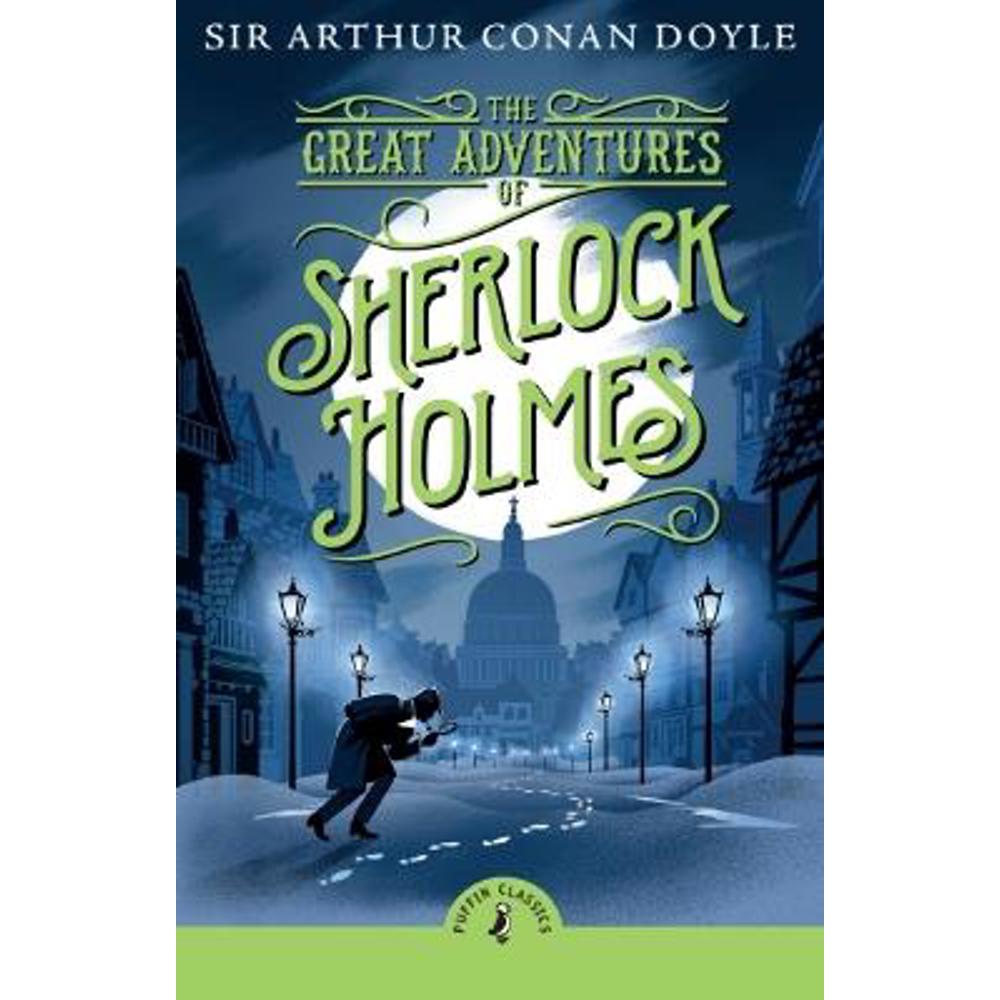 The Great Adventures of Sherlock Holmes (Paperback) - Arthur Conan Doyle
